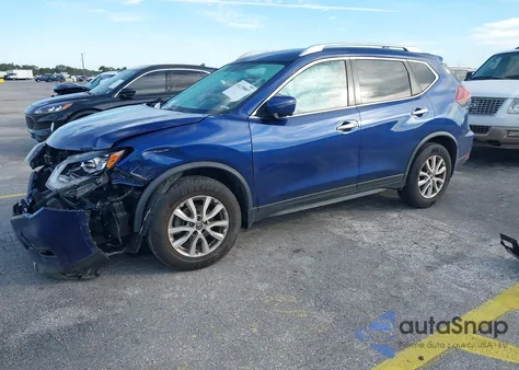 2018 Nissan Rogue Sv из США, поврежденный, VIN JN8AT2MT0JW492379